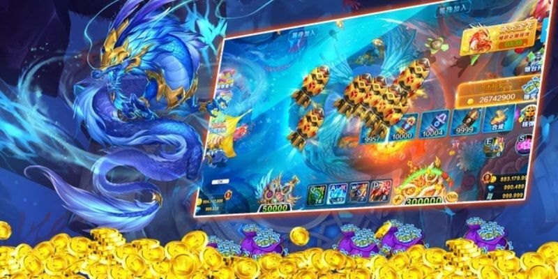 Bắn Cá BET88 - Khuấy Đảo Ngư Trường Đổi Thưởng Siêu Hot 9 Ngũ Long Bắn Cá hấp dẫn mọi thời đại