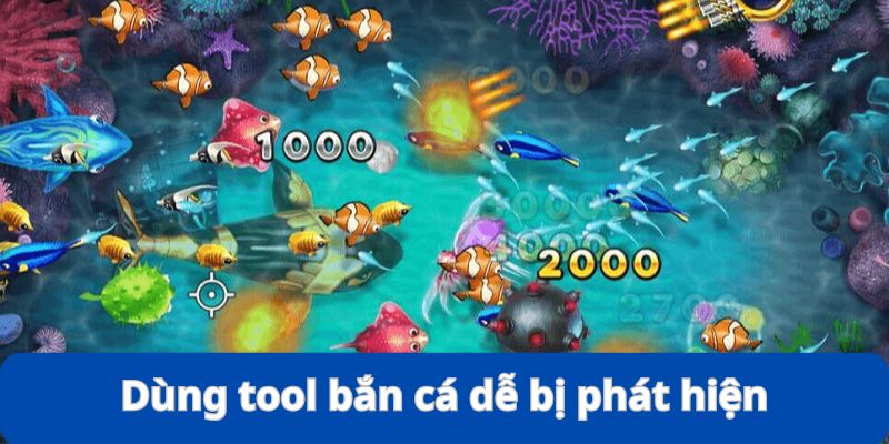 Giải Mã Tool Bắn Cá - Phần Mềm Hỗ Trợ Liệu Có Hiệu Quả? 8 Dùng phần mềm hack rất dễ bị các nhà phát hành game phát hiện