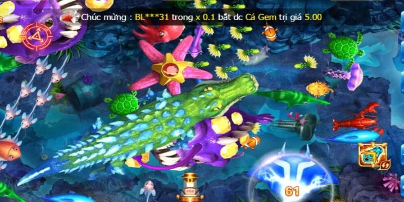 Mẹo Chơi Bắn Cá Rồng - Bí Kíp Săn Xu Đảm Bảo Hiệu Quả Nhất 9 Sử dụng đúng loại vũ khí trong game