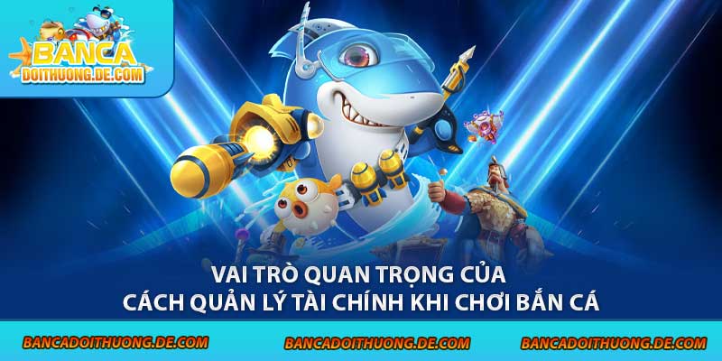 Chiến Lược Quản Lý Tài Chính Bắn Cá: 3 Giai Đoạn Cần Nắm Vững 5 Vai trò quan trọng của cách quản lý tài chính khi chơi bắn cá