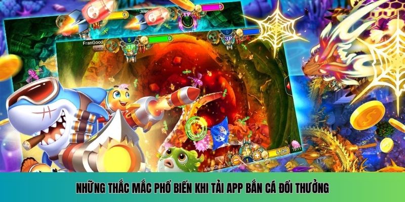 Tải App Bắn Cá Đổi Thưởng Nhanh Chóng và Tiện Lợi Nhất 2025 3 Những vấn đề người chơi hay gặp khi tải app bắn cá đổi thưởng